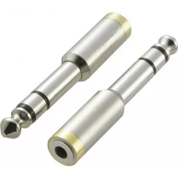 Speaka Professional SP-6672044 Konnektivitätszubehör Silber