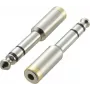 Speaka Professional SP-6672044 Konnektivitätszubehör Silber