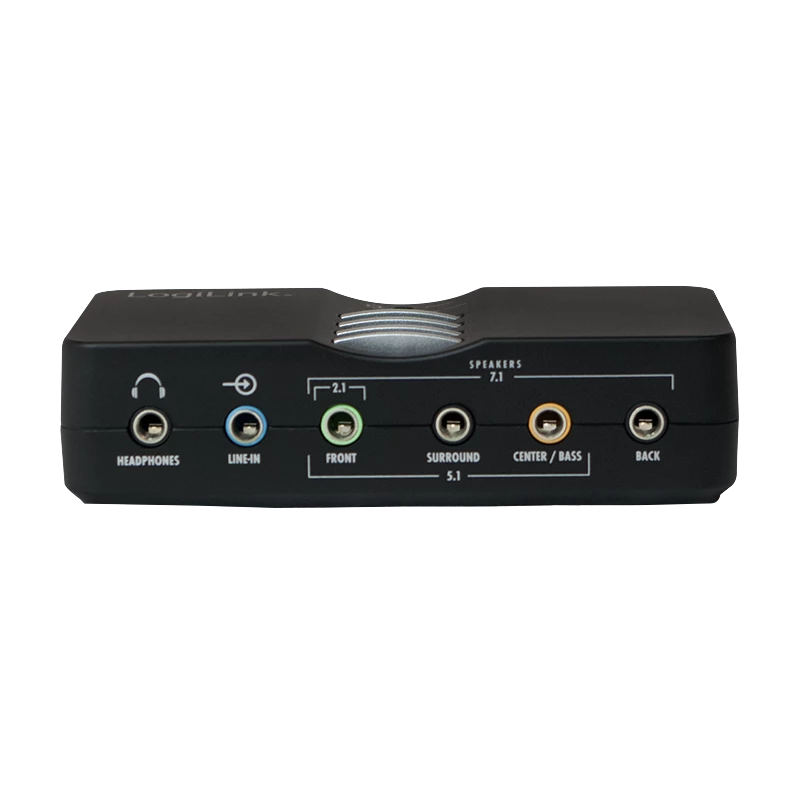 LogiLink USB Sound Box Dolby 7.1 8-Kanal 7.1 Kanäle