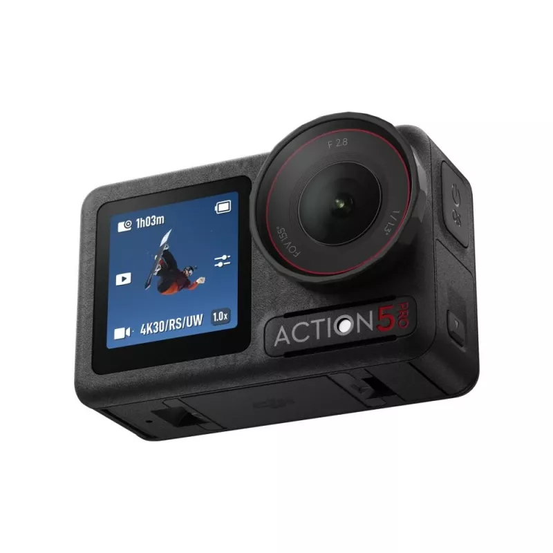 DJI Osmo Action 5 Pro Action-Sportkamera 40 MP 4K Ultra HD CMOS 25,4 / 1,3 mm (1 / 1,3) Wi-Fi 146 g