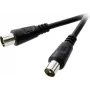 Koaxialkabel SpeaKa Professional 15m