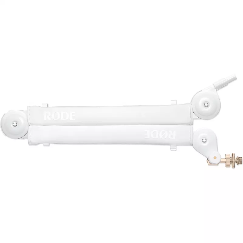 Mikrofon-Galgenarm RØDE PSA1 Weiß — verstellbare Studiohalterung, 840 mm Höhe, Schwenkhalterung, Kabelmanagement