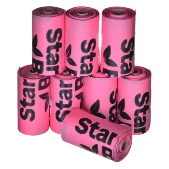 STARCH BAG - Hundekotbeutel - 8 x 15