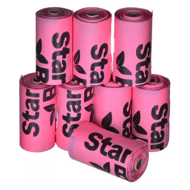 STARCH BAG - Hundekotbeutel - 8 x 15