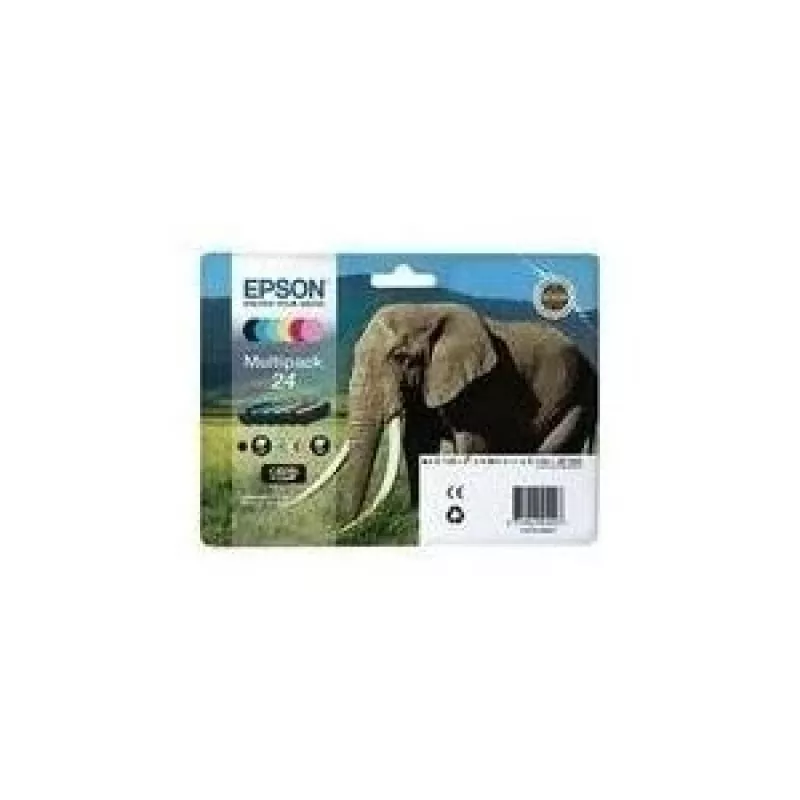 Cartridge Epson C13T24284011 Schwarz Cyan Magenta Gelb Fotogelb