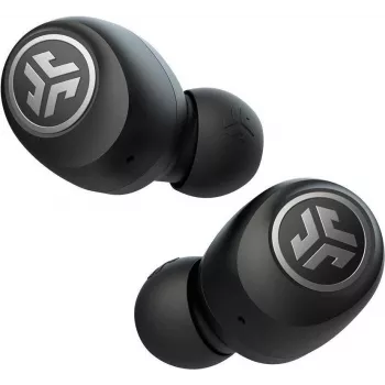 JLab GO Air True Headphones Wireless In-Ear Musik USB Type-A Bluetooth Schwarz (IEUEBGOAIRRBLK82)