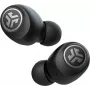 JLab GO Air True Headphones Wireless In-Ear Musik USB Type-A Bluetooth Schwarz (IEUEBGOAIRRBLK82)
