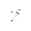 EPOS Sennheiser ATC 02 - Audiokabel - 2 x EasyDisconnect - EasyDisconnect (1000761)