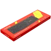 Kabelgebundene Tastatur CANYON KB-1 UK-Layout Schwarz