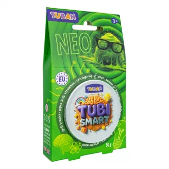 Modelliermasse TUBAN TUBI SMART NEO, grün, 50 g – Kindermodelliermasse