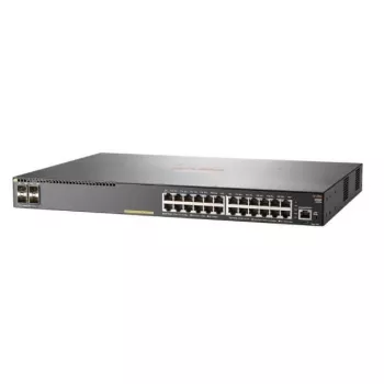 HPE Aruba Networking 2930F 24G PoE+ 4SFP+ Switch