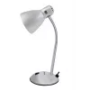Esperanza ELD113S Tischleuchte E27 12 W LED Silber