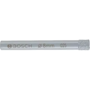 Diamantbohrer Bosch Dia-Bohrer EXPERT für Keramik 8 mm, Nassbohren, MPN 2608599050