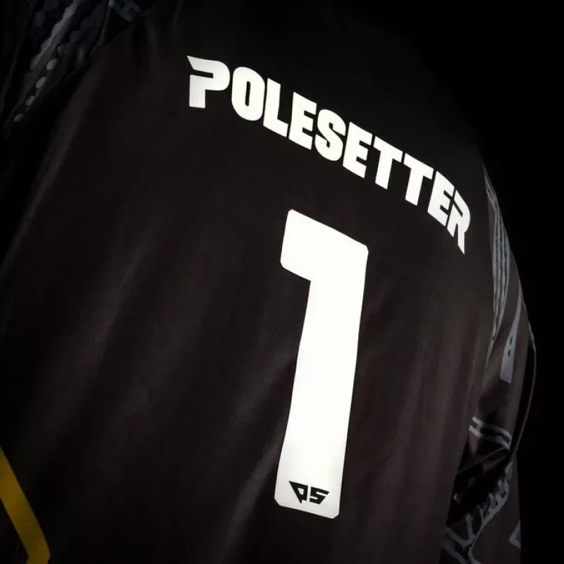 Polesetter ONE Simracing-Jersey Gelb - M