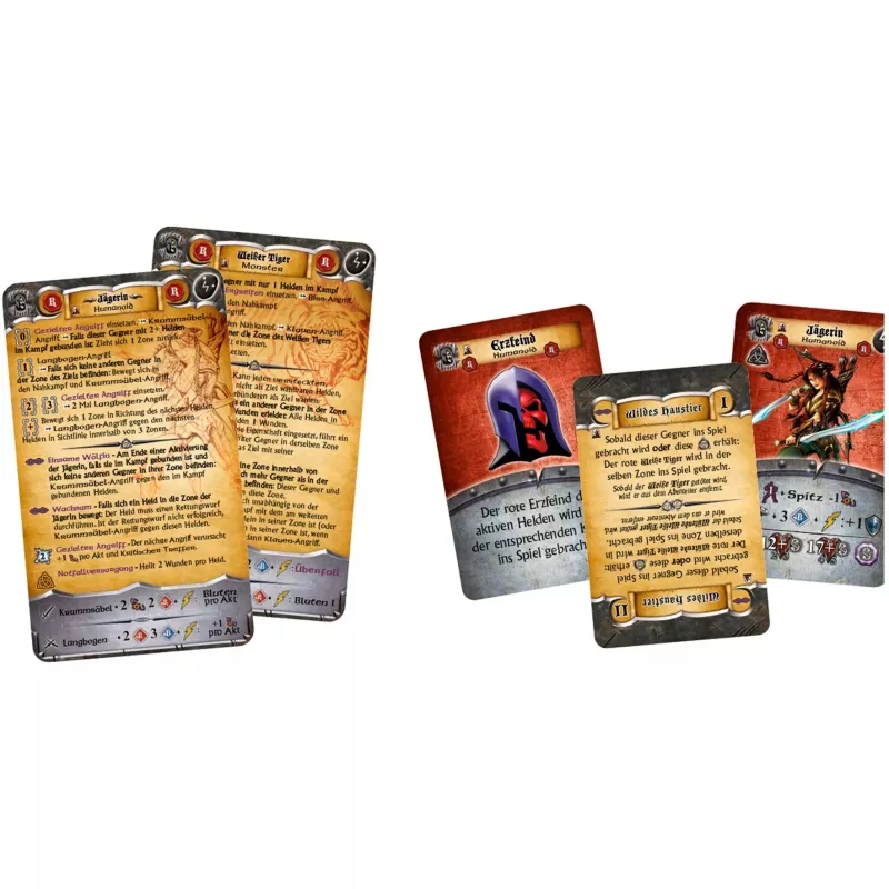 Sword & Sorcery: The Ancient Chronicles – Erzfeinde, Brettspiel-Erweiterung