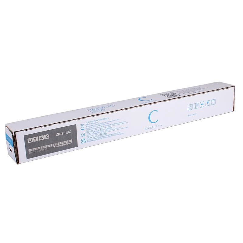 Utax Toner 1T02RMCUT0 15000 Seiten Cyan