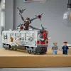 LEGO Marvel Super Heroes 76321 Spider-Man Doc Ock Subway Showdown Bauspielzeug, 393 Teile, 4 Minifiguren, Alter 9+
