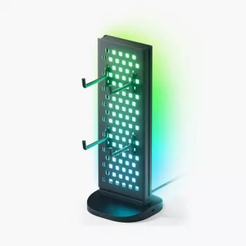 Nanoleaf Pegboard Lighted Desk Dock