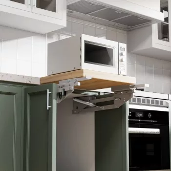 Küchenschrank-Aufsatz MACLEAN MC-497 Aufzug für Oberschränke, Hochziehmechanismus