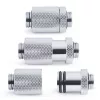 Kühlerhalterung Alphacool ES D-Plug Chrome Brass 2 cm 44 g