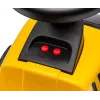 CAT Fahrzeug Traktor mit Anhänger gelb zum Aufsitzen