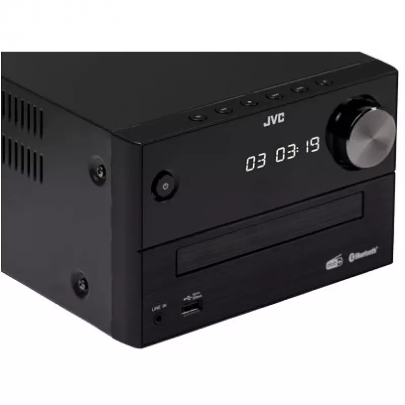JVC UX-C25DAB Heim-Audiosystem Home-Audio-Mikrosystem 14 W Schwarz