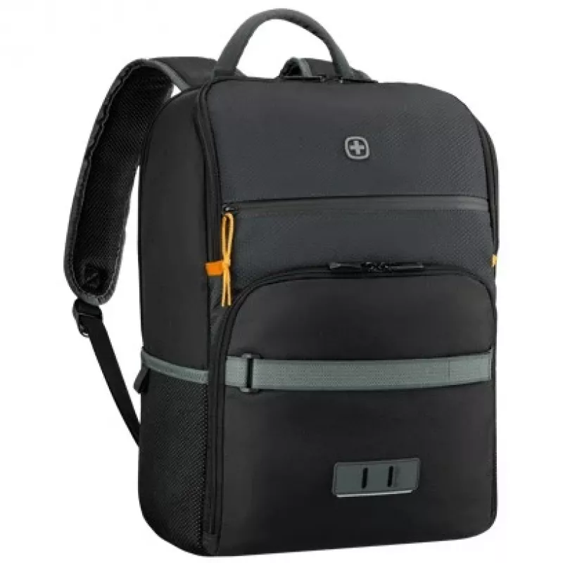 WENGER Next 23 Move 40,64cm 16 Zoll Laptop-Rucksack mit Tabletfach Gravity Schwarz