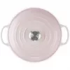Le Creuset Signature 26 cm Gourmet Professional Bräter Rosa