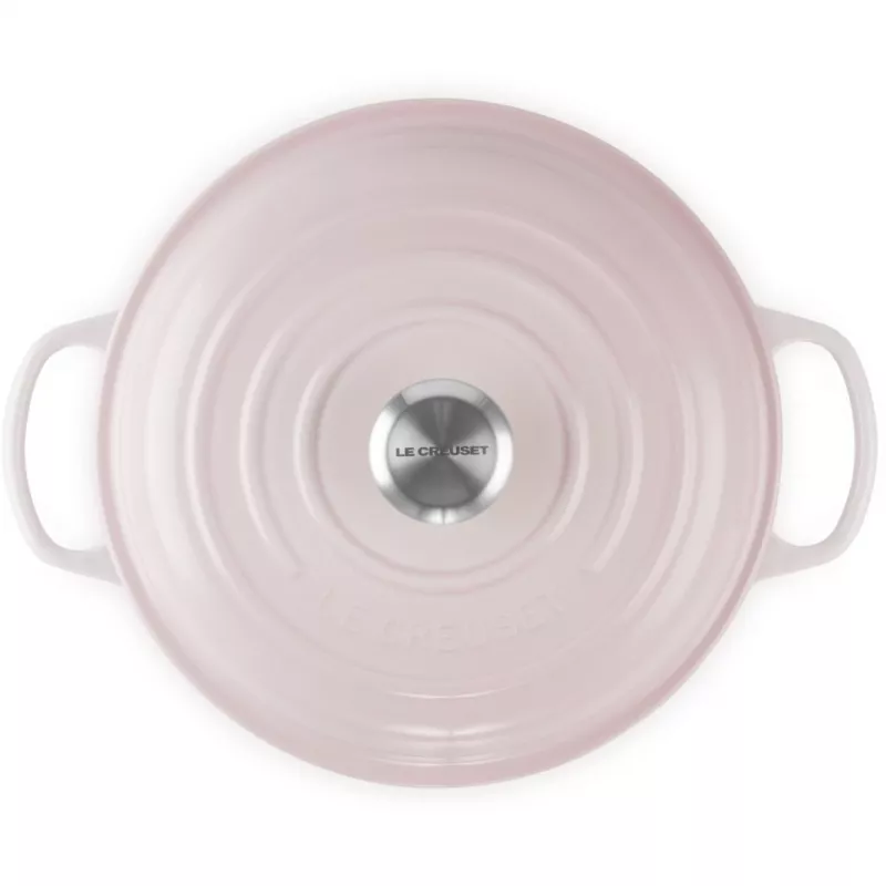 Le Creuset Signature 26 cm Gourmet Professional Bräter Rosa