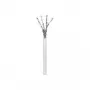 Wentronic Goobay CAT 6 Netzwerkkabel, S/FTP (PiMF), Grau, 100 m - CCA Kupfermix, AWG 27/7 (verseilt), LSZH (93954)