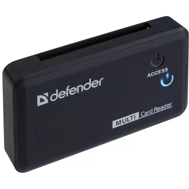 Card Reader Defender OPTIMUS USB 2.0 Universal Schwarz