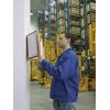 Dokumenten-Sichtkarussell Wand Hochformat A4 Durable VARIO