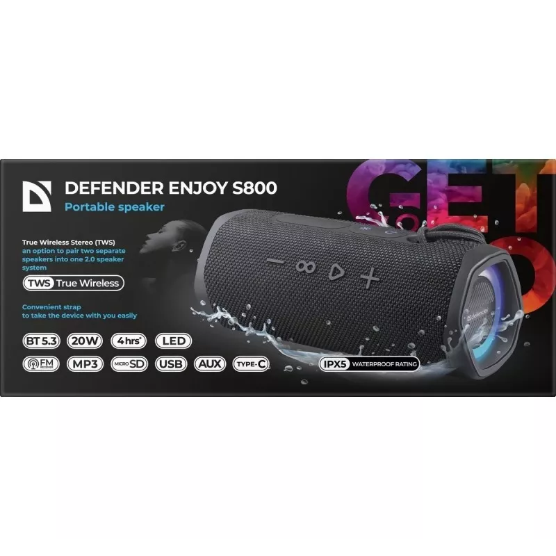 Bluetooth Lautsprecher ENJOY S800 20W