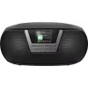 Musiksystem SENCOR SPT6200DB mit CD/MP3, USB, Bluetooth 5.3 und DAB+ Tuner, 3W RMS, 1,77 Zoll TFT-Display