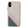 Smartphone-Hülle man and wood für iPhone X/XS – Pink Suit Schwarz