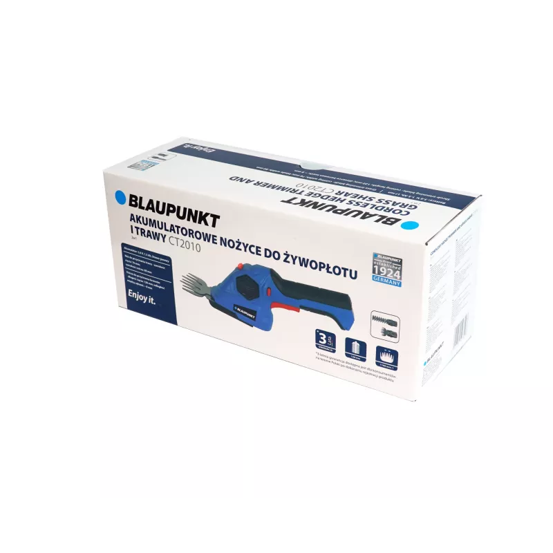 Blaupunkt CT2010 Grasschere und Heckenschere 2 in 1 18V