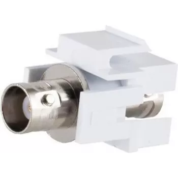 ShiverPeaks Flache Antenne Basic-S, Silber/Weiß, BNC-Anschluss, 1 Stück