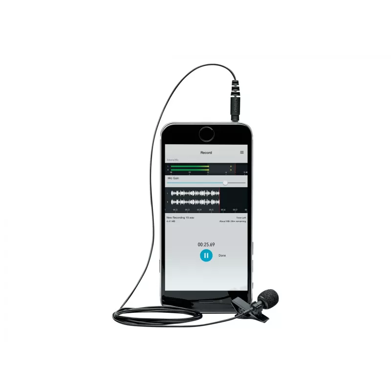 Shure MVL Lavalier-Mikrofon für Smartphone oder Tablet | Shure