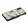 Smartphone-Hülle iKins für iPhone XS / iPhone XS Mosaic Schwarz