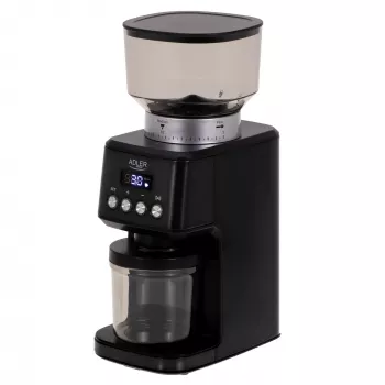Adler Burr Kaffeemühle | AD 4300 | 180 W | Bohnenkapazität 300 g | Schwarz