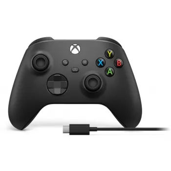 Microsoft EP2-29944 Gaming Controller Schwarz Bluetooth/USB Gamepad Analog / Digital Android, PC, Xbox One, Xbox Series S, Xbox Series X, iOS