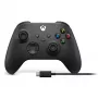 Microsoft EP2-29944 Gaming Controller Schwarz Bluetooth/USB Gamepad Analog / Digital Android, PC, Xbox One, Xbox Series S, Xbox Series X, iOS