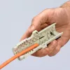 Knipex 16 65 125 SB Kabelabisolierer Grau