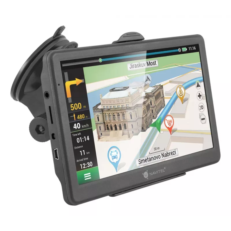 Navitel | GPS-Navigation | MS700 | 800 x 480 Pixel | GPS (Satellit) | Karten enthalten