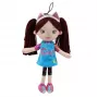 TULILO Zosia Stoffpuppe 35 cm — weiches Stoffspielzeug, 35 cm Höhe