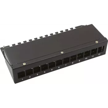 VALUE Keystone Module Frame - Patchpanel (Blindblech)