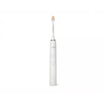 Philips HX9911/23 elektrische Zahnbürste Erwachsene Schallzahnbürste Roségold, Weiß