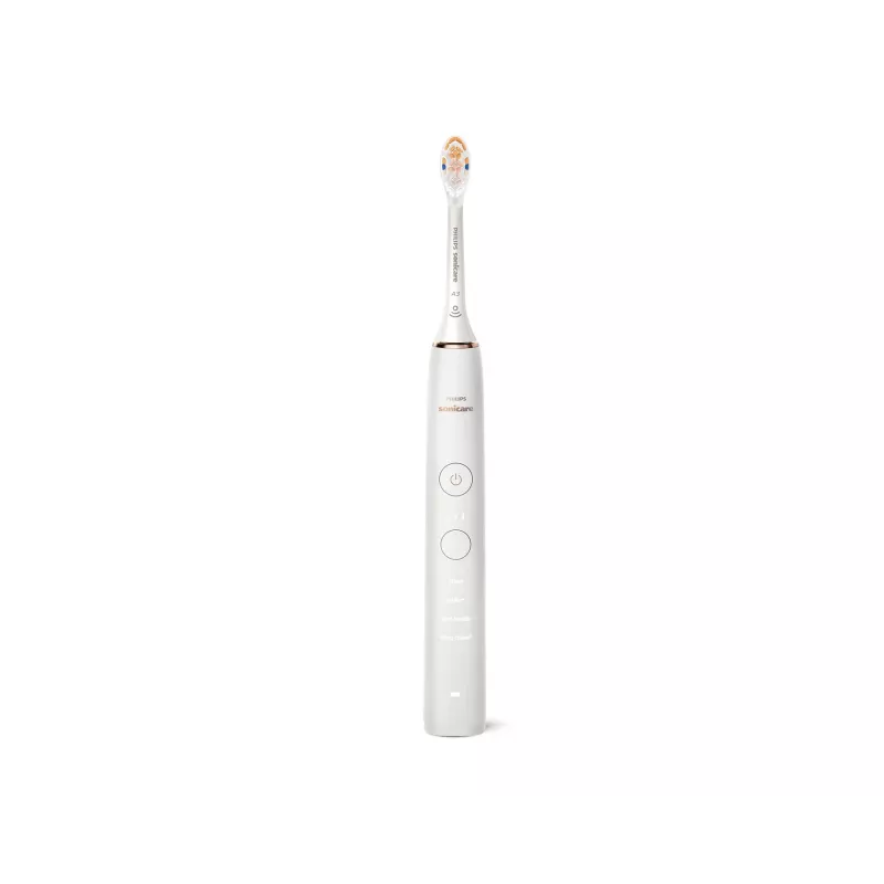 Philips HX9911/23 elektrische Zahnbürste Erwachsene Schallzahnbürste Roségold, Weiß
