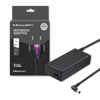 Qoltec 50076 90W Netzteil/Wandler Indoor Schwarz