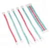 PC-Netzteil Gesleevte Kabelverlängerung Kit Kolink Core Adept – 6-teiliges Set, PET-Mantel, Kupferleiter, 20+4-Pin/8-Pin/4+4-Pin/3×6+2-Pin, 0,30–0,35 m